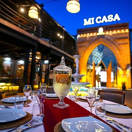 Mi Casa Hotel Skopje Eksteriør billede