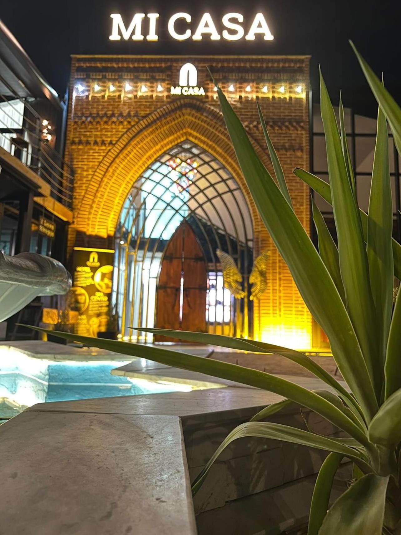 Mi Casa Hotel Skopje Eksteriør billede